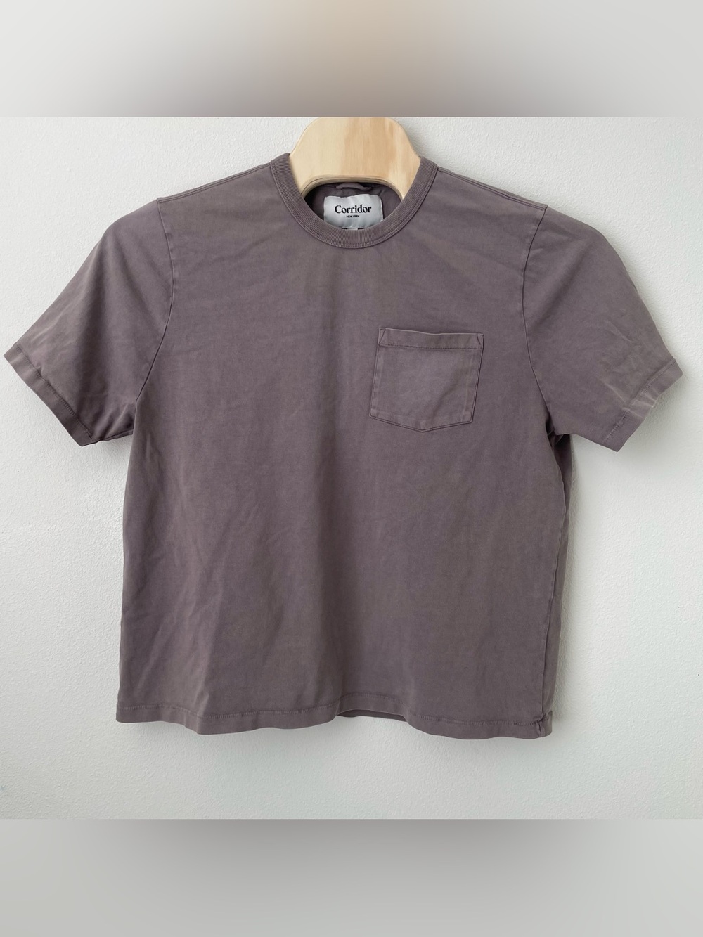 Corridor Garment Dye T-Shirt Men size M L Streetwear Blokecore